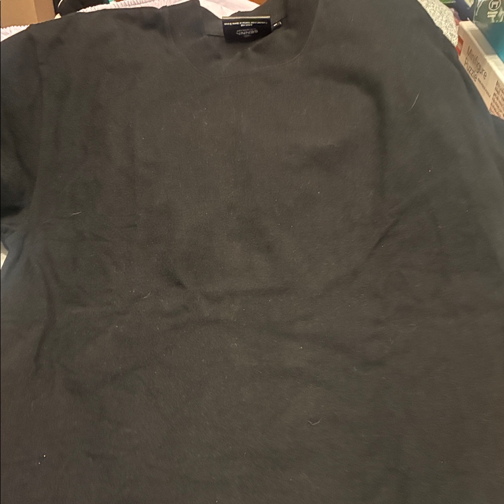 Tag Heuer Charcoal Mens Tee